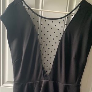New Ladies Black Venus Dress